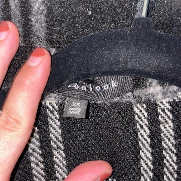 B&W Shacket - Picture 2 of 2